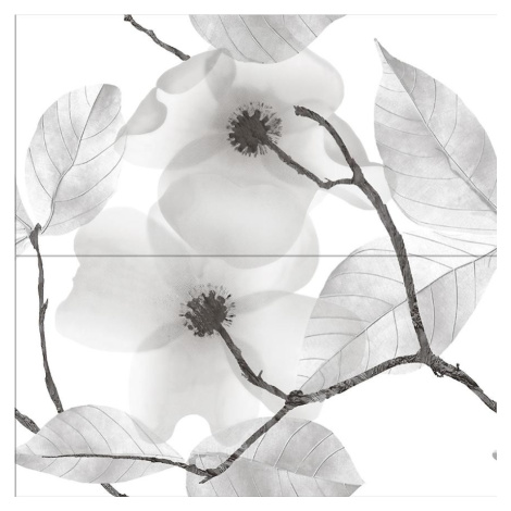Obklad Dekor Flower Soft Glossy 2x59,4/60 AQUA MERCADO