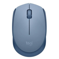 Logitech myš M171 bezdrôtová myš, modrá, EMEA