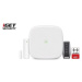 iGET SECURITY M5-4G Lite – inteligentný zabezpečovací systém 4G LTE/WiFi/LAN, súprava