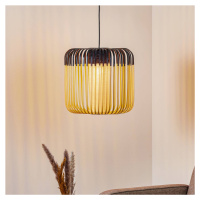 Forestier Bamboo Light M závesná lampa 45cm čierna