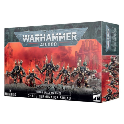 Games Workshop Chaos Terminator Squad (Warhammer 40,000)