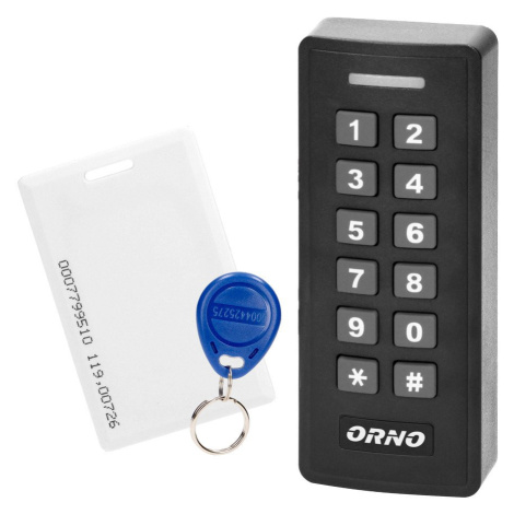 Kódová klávesnica s RFID pre 125kHz OR-ZS-820 (ORNO)