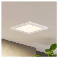 Prios LED vstavané svietidlo Helina, biele, 11,5 cm, stmievateľné