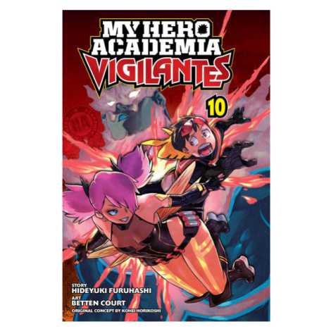 Viz Media My Hero Academia: Vigilantes 10