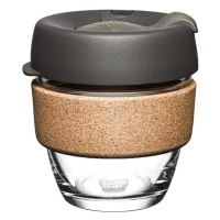 Čierno-hnedý cestovný hrnček 227 ml Brew Cork Nitro S – KeepCup