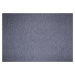 Kusový koberec Astra šedá kruh - 200x200 (průměr) kruh cm Vopi koberce