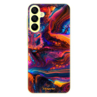 Odolné silikónové puzdro iSaprio - Abstract Paint 02 - Samsung Galaxy A15 / A15 5G