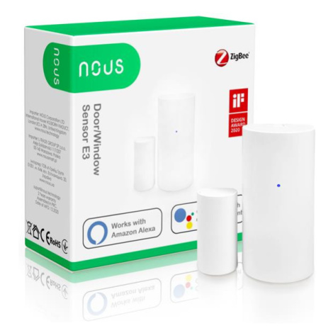 Smart detektor na dvere/okno Nous E3 ZigBee Tuya