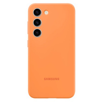 Kryt Samsung Silicone case for Samsung Galaxy S23+ Orange (EF-PS916TOEGWW)