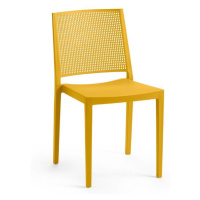 Jedálenská stolička GRID Horčicová,Jedálenská stolička GRID Horčicová