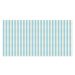 Obrus 137x259 cm Pale Blue Stripe – Meri Meri