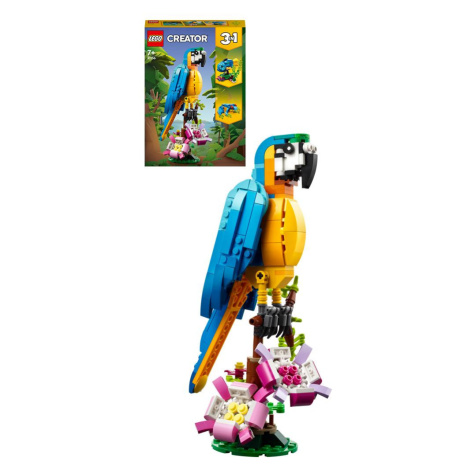 LEGO ® 31136 Exotic Parrot