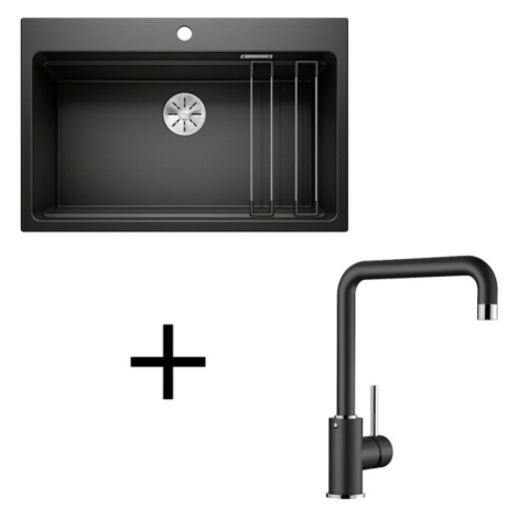 Blanco set Etagon 8 + Mili silgranit antracit