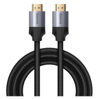 Kábel Baseus Enjoyment Series 4K Male To 4K Male Cable 2m Dark gray (6953156297777)