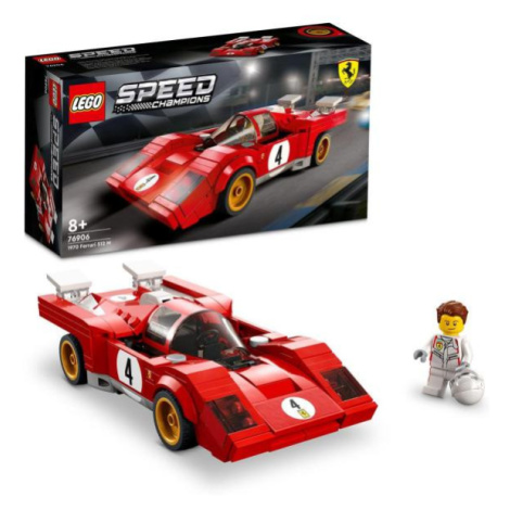 LEGO® Speed Champions 76906 1970 Ferrari 512 M