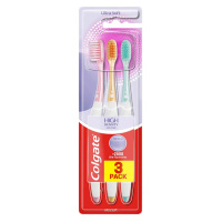 COLGATE Zubné kefky High Desnity 3pack Ultra Soft 3 ks