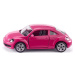Siku Blister VW Beetle ružový s polepkama