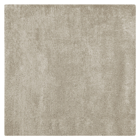 Kusový koberec Shaggy Teddy Natural čtverec - 200x200 cm Flair Rugs koberce