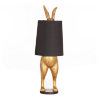 Dekoria Stolová lampa Gold Rabbit 117cm, 40 x 40 x 117 cm