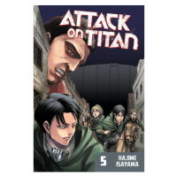 Kodansha America Attack on Titan 05