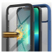 Samsung Galaxy A02 SM-A022F, Silikónové zadné a plastové predné puzdro s predným a zadným sklom,
