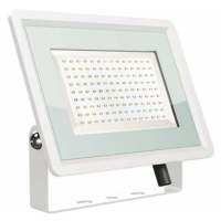 Reflektor LED F-SERIES 100W, 3000K, 8700lm, biely, VT-49104 (V-TAC)