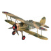 Plastic ModelKit letadlo 03846 - Gloster Gladiator Mk. II (1:32)