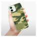 Odolné silikónové puzdro iSaprio - Green Camuflage 01 - iPhone 12 mini