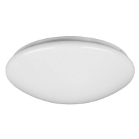 Sconto Stropné LED svietidlo LUKIDA biela, trblietavý efekt