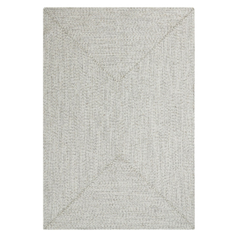 Kusový koberec Braided 105553 Light Melange – na ven i na doma - 200x290 cm NORTHRUGS - Hanse Ho