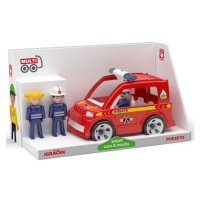 Igráček MultiGO Trio Fire - figúrky s požiarnym autom