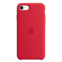 Apple iPhone SE Silicone Case - (PRODUCT)RED