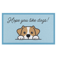 Rohožka 40x70 cm Hope You Like Dogs – Artsy Doormats