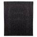 Kusový koberec Eton černý 78 čtverec - 400x400 cm Vopi koberce