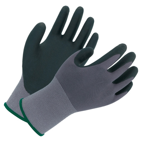 LUX Pracovné rukavice univerzálne, sivé, veľ. 8