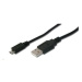 Kábel USB PREMIUMCORD 2.0 Kábel A - Micro B 5 m (M/M)