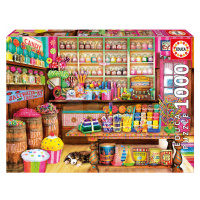 Educa puzzle Genuine Candy Shop 1000 dielov 17104