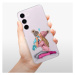 Odolné silikónové puzdro iSaprio - Kissing Mom - Blond and Boy - Samsung Galaxy S23 5G