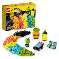 LEGO® Classic 11027 Neónová kreatívna zábava