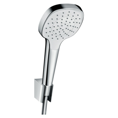 Hansgrohe Croma Select E, sprchový set 110 1jet s hadicou 1250 mm, biela/chrómová, HAN-26424400