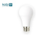 žiarovka LED SMART  8,5W, E27 - A60, RGB+3000-6000K WiFi , 806lm, Ra 80, 180° (Kobi)
