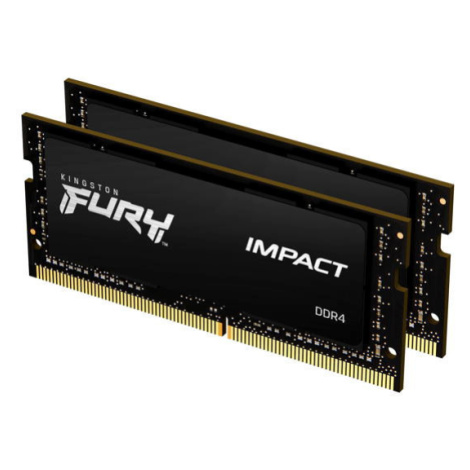 KINGSTON 32GB 3200MT/s DDR4 CL20 SODIMM (Kit of 2) FURY Impact