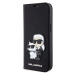 Karl Lagerfeld PU Saffiano Karl and Choupette NFT Book Puzdro pre iPhone 14 Black