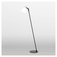 Rotaliana Luxy F0 Glam stojaca lampa, čierna/biela