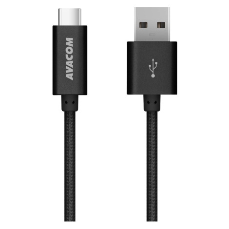 AVACOM TPC-100K kábel USB - USB Type-C, 100cm, čierna