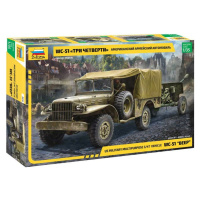 Model Kit military 3656 - Dodge WC-51 