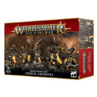 Games Workshop Age of Sigmar: Orruk Warclans: Orruk Ardboyz