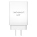 CubeNest Travel PD adaptér 65W S3D1 - white