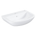 Umývadlo GROHE Bau Ceramic 64,6x46,8 cm alpská biela otvor pre batériu uprostred 39420000