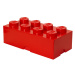 Červený úložný box LEGO®